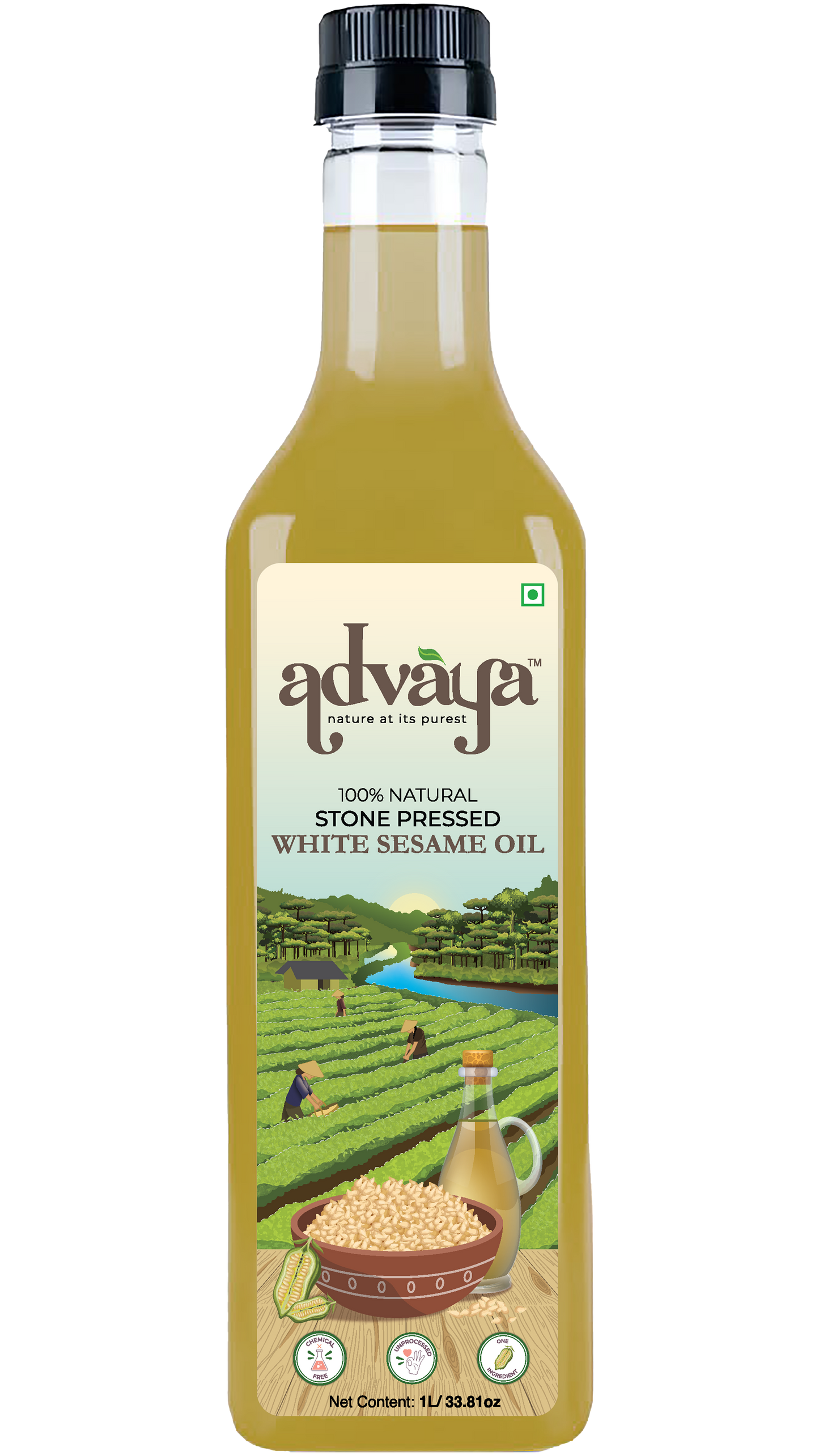 WHITE SESAME OIL