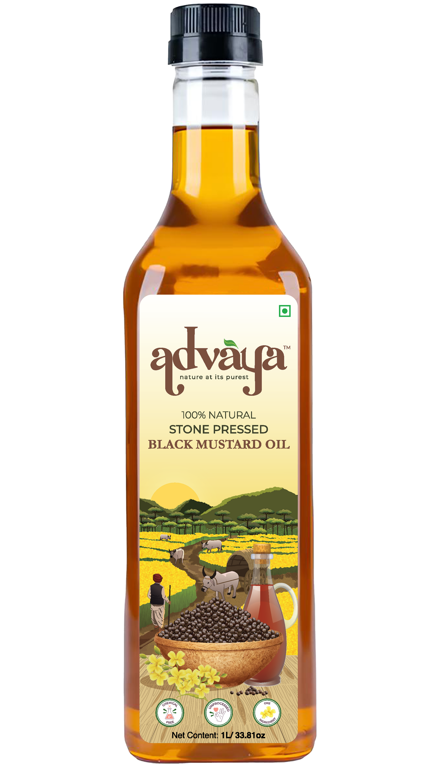 BLACK MUSTARD OIL