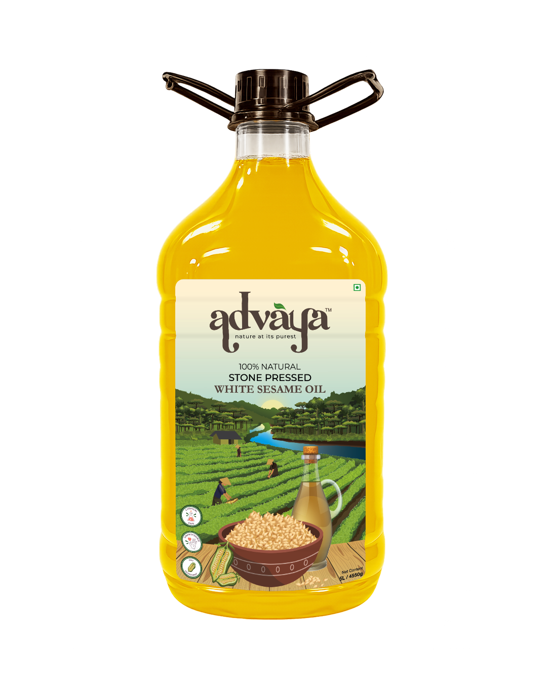 WHITE SESAME OIL