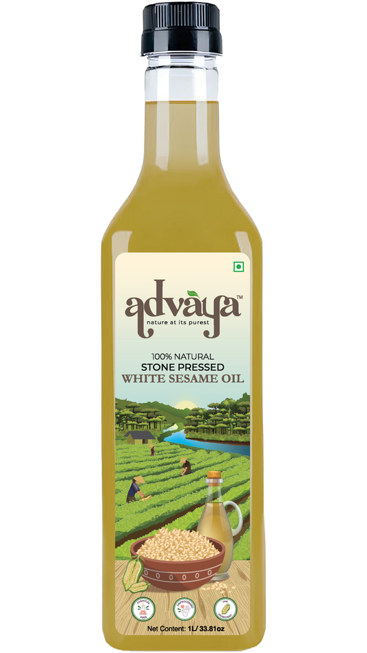 WHITE SESAME OIL