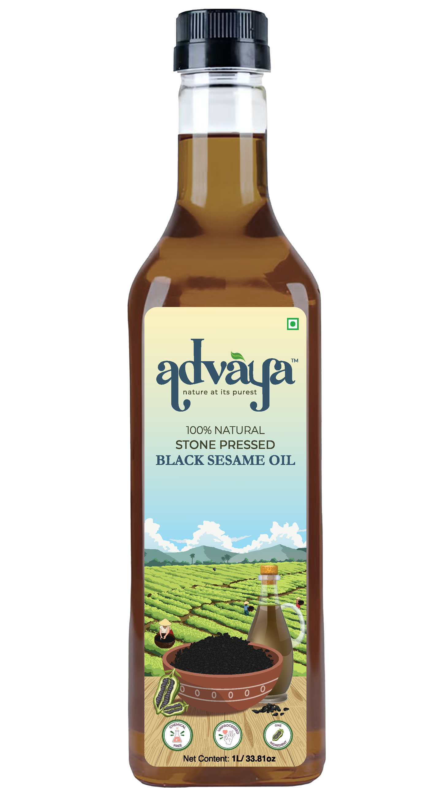 BLACK SEASAME OIL