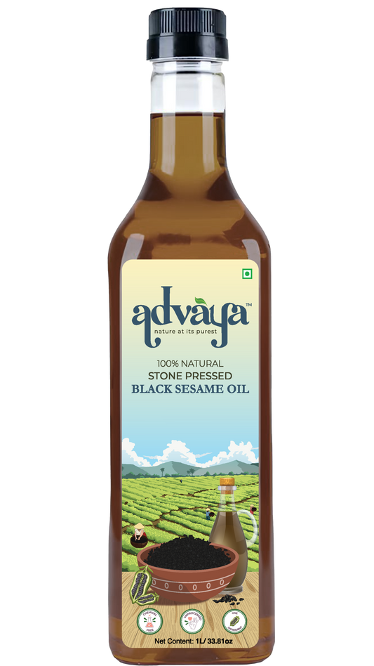 BLACK SEASAME OIL