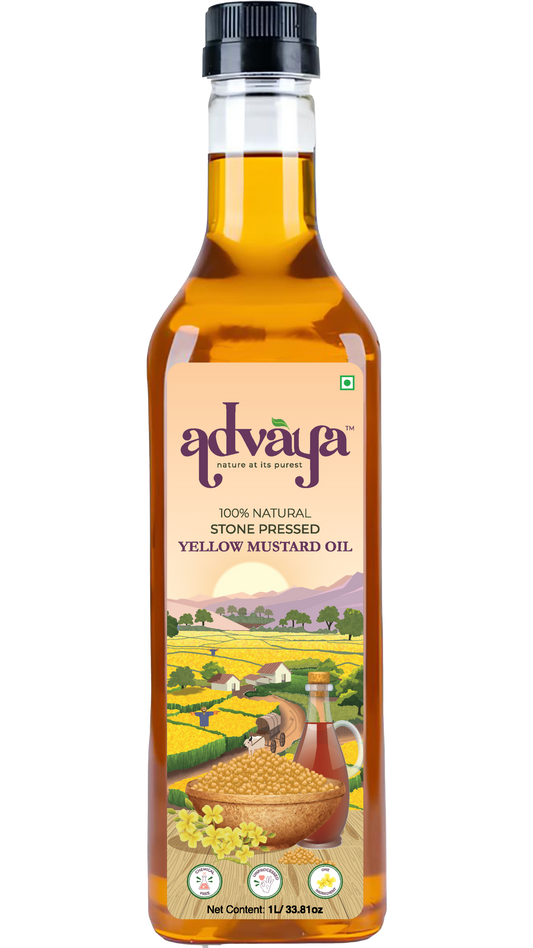 YELLOW MUSTARD OIL