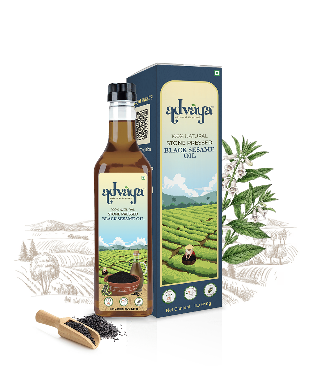 BLACK SEASAME OIL