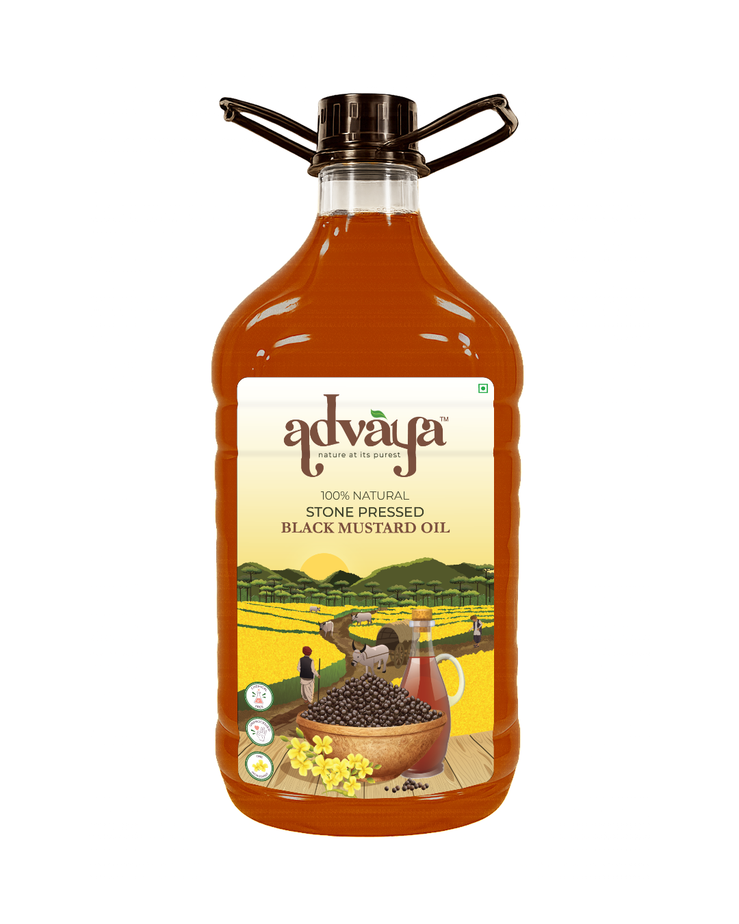 BLACK MUSTARD OIL