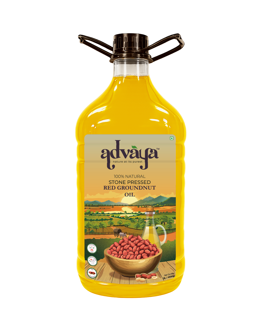 RED GROUNDNUT OIL