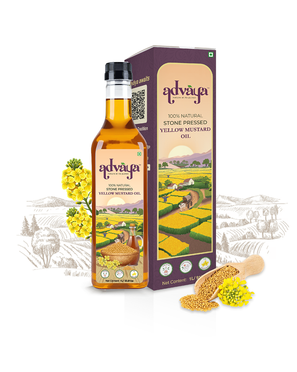 YELLOW MUSTARD OIL