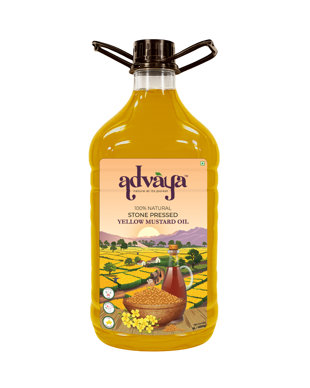 YELLOW MUSTARD OIL