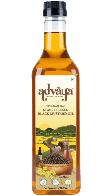 BLACK MUSTARD OIL