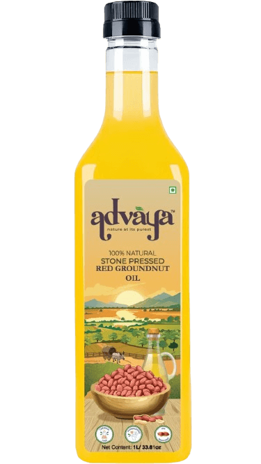 RED GROUNDNUT OIL