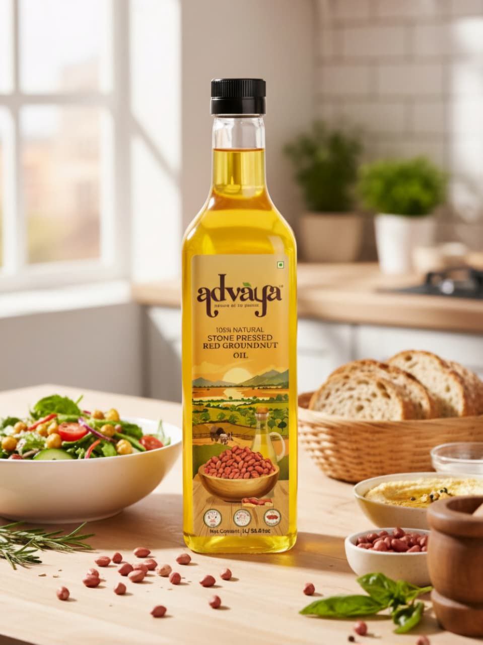 RED GROUNDNUT OIL