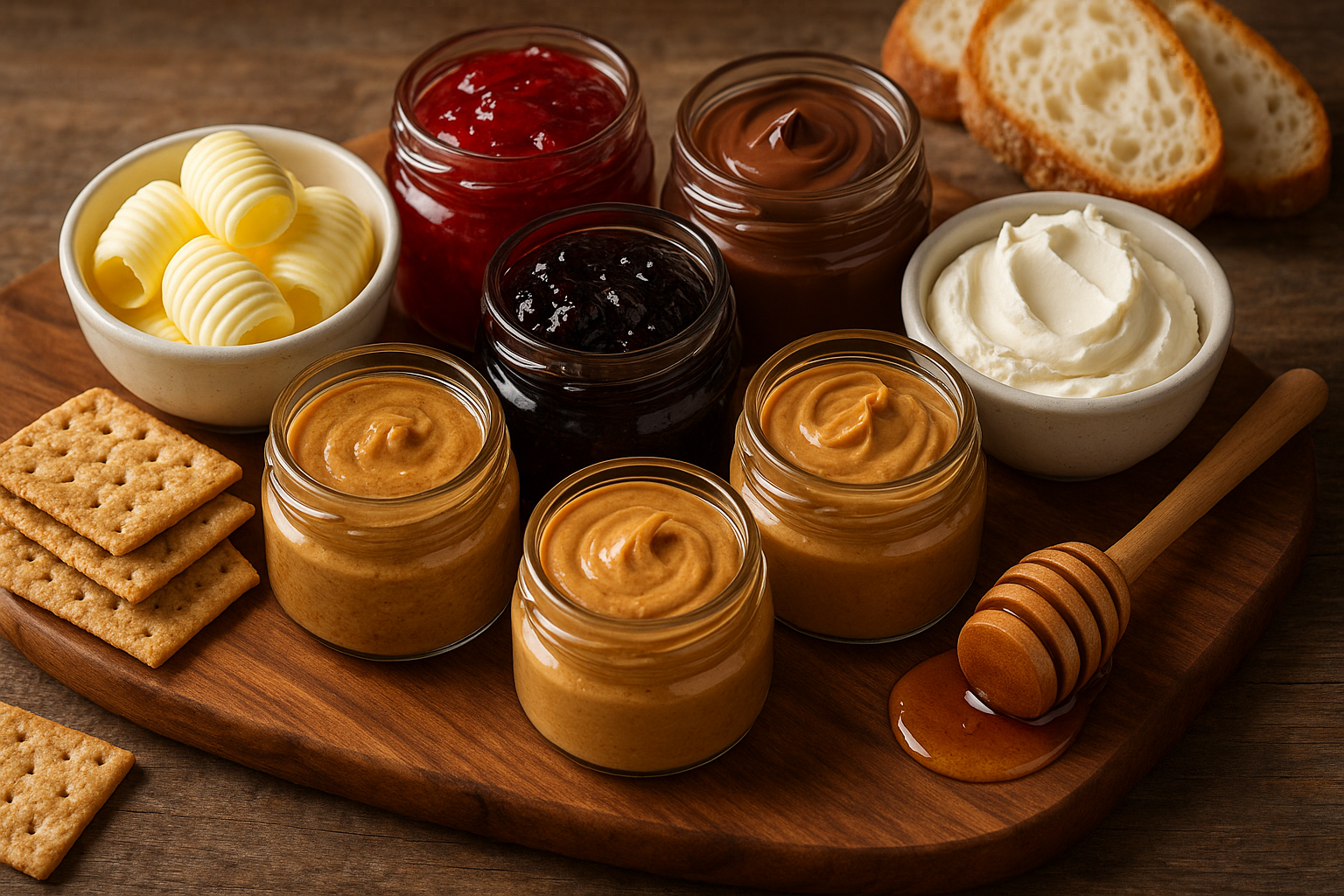 spreads and butters hd image