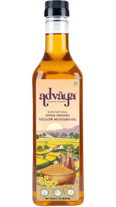 YELLOW MUSTARD OIL